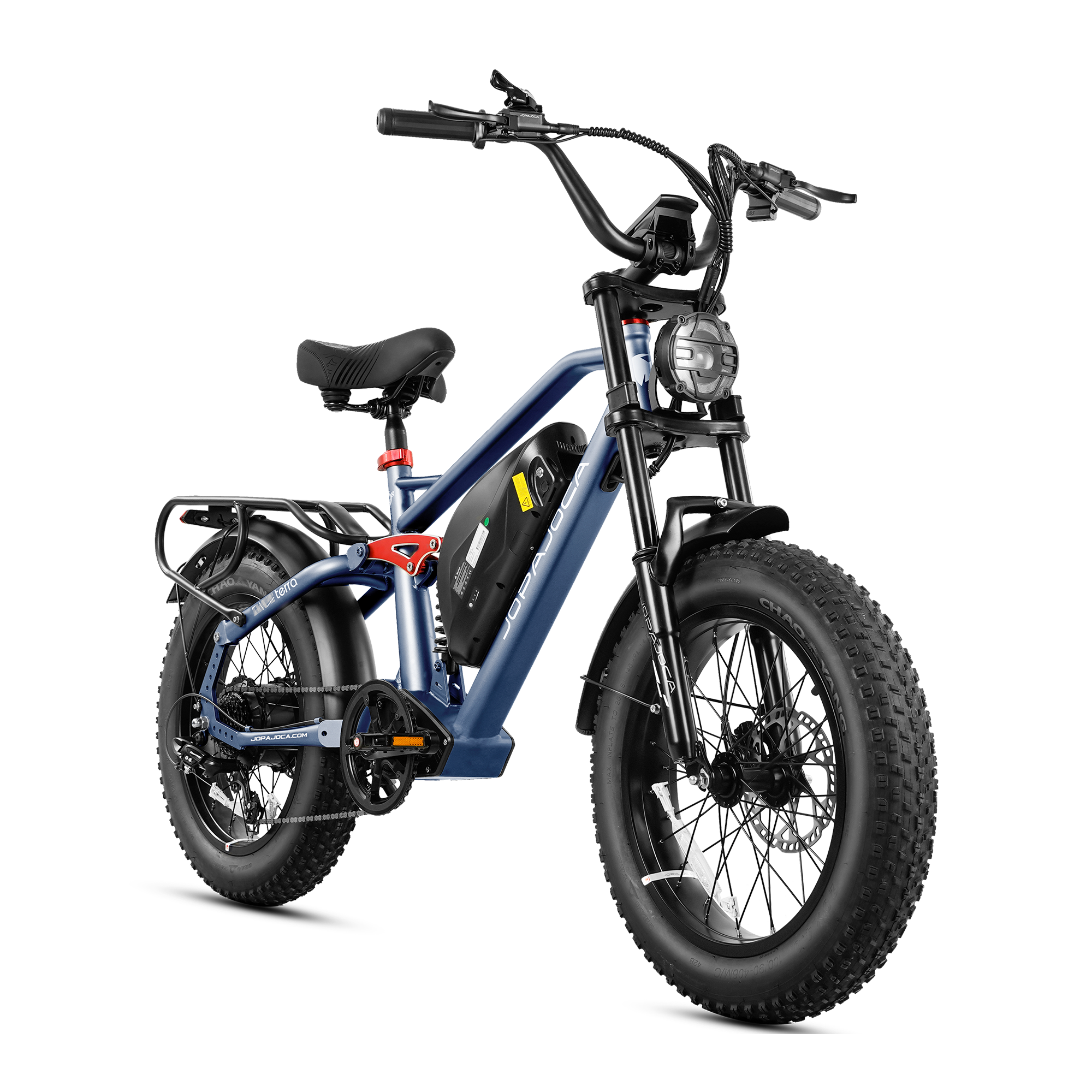 Eahora Terra Commuter eBike in Blue