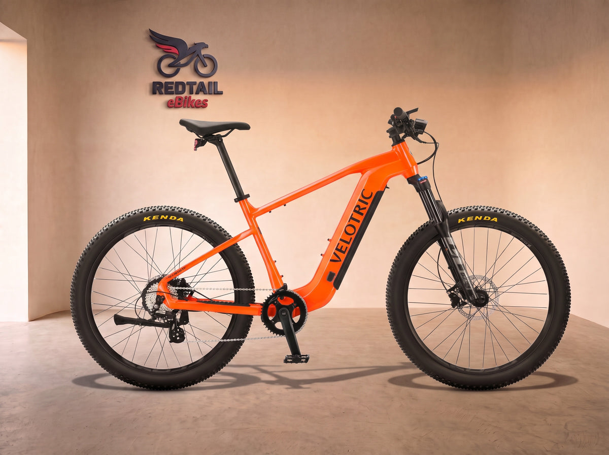 Velotric Summit 1, side profile in the Redtail eBikes studio