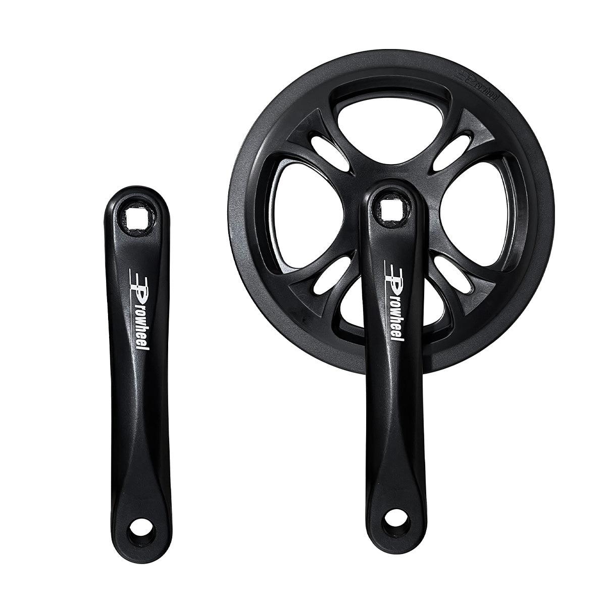 VTUVIA crankset: a chainring crank and a left crank arm
