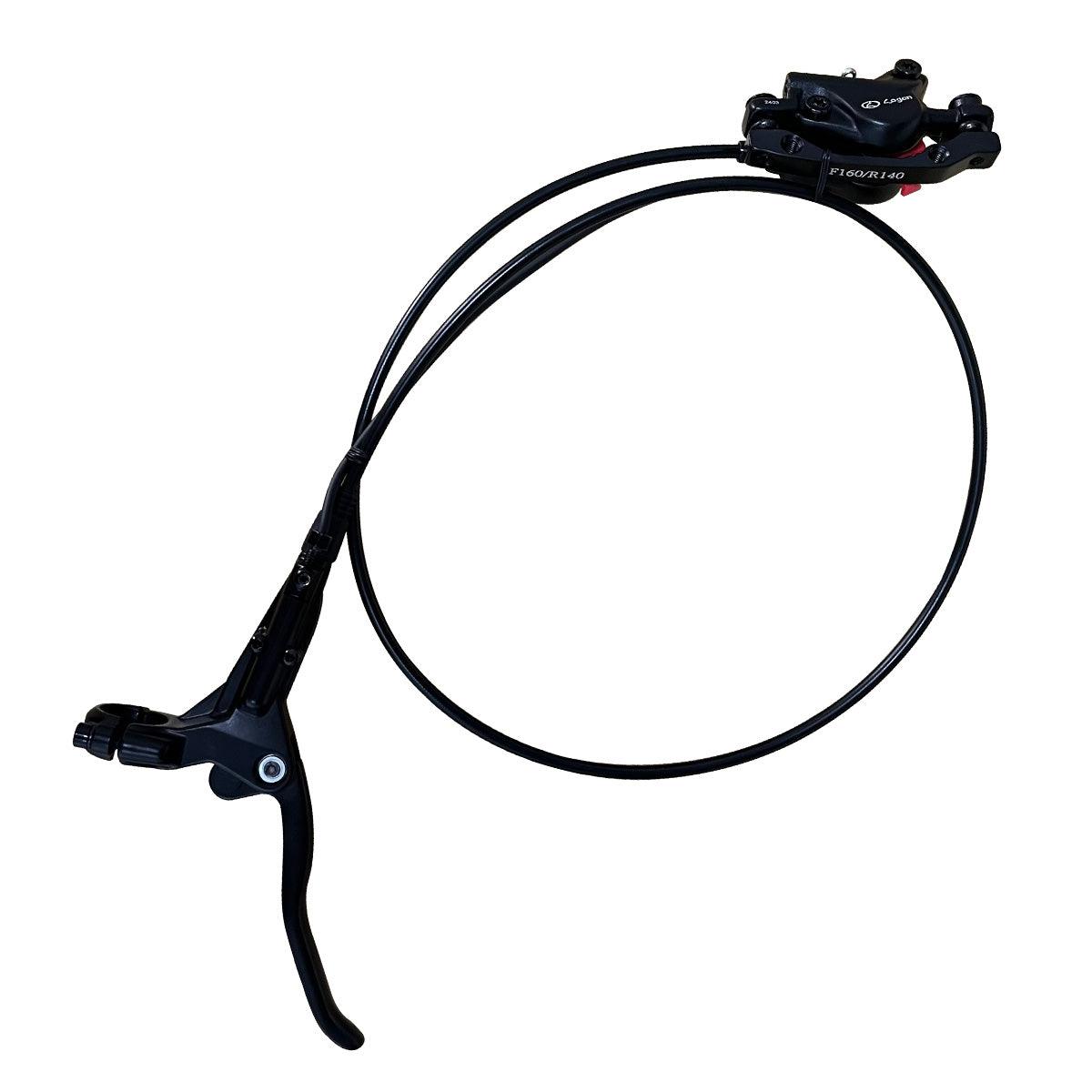 VTUVIA hydraulic brake lever, hose and caliper