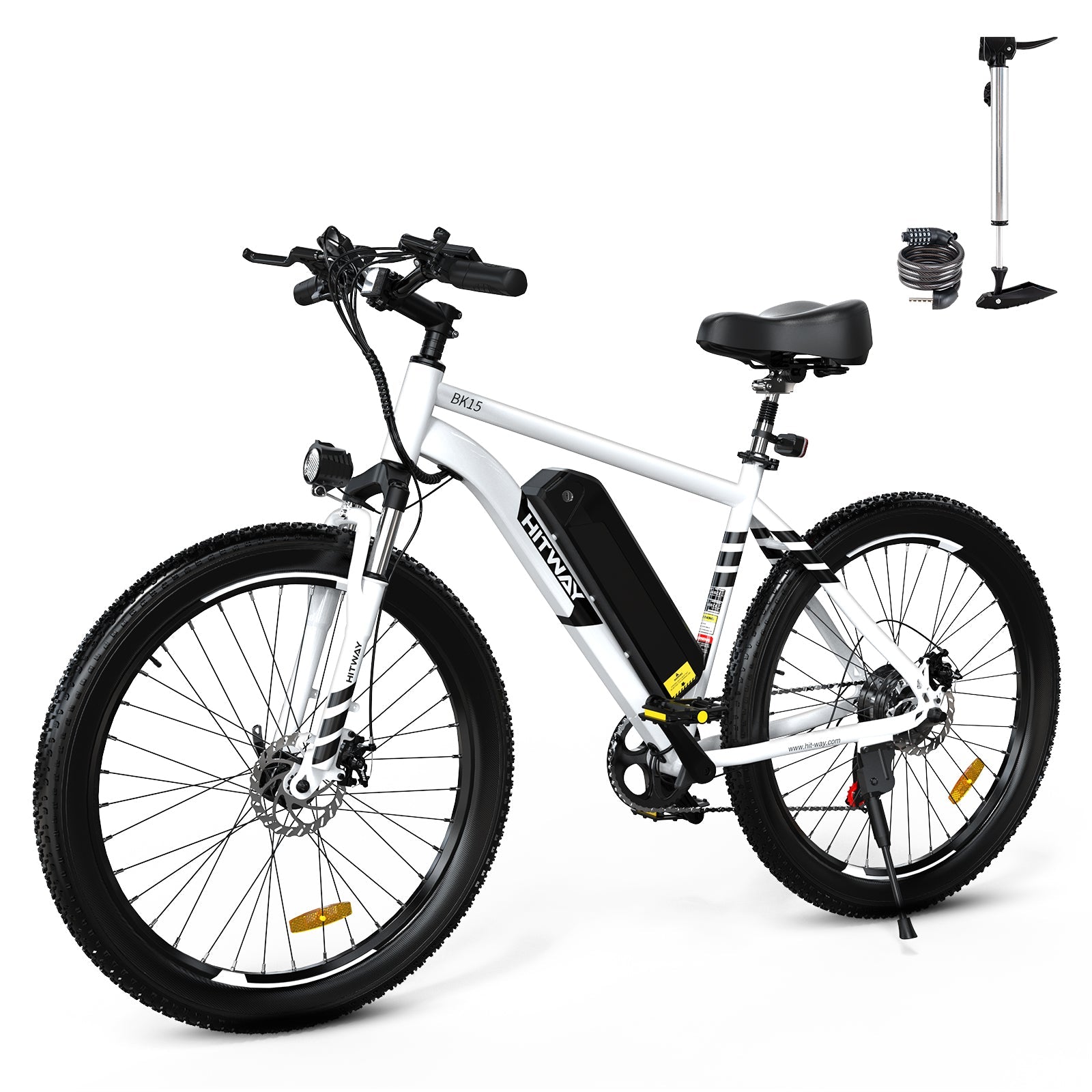 BK15M 3.0 Ebike in white