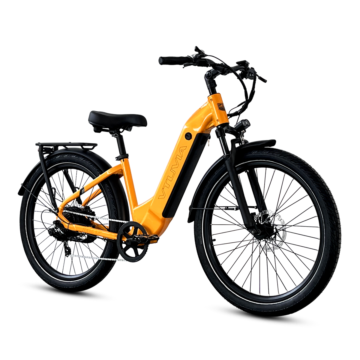 Orange Zeal LT7, rear three-quarter view