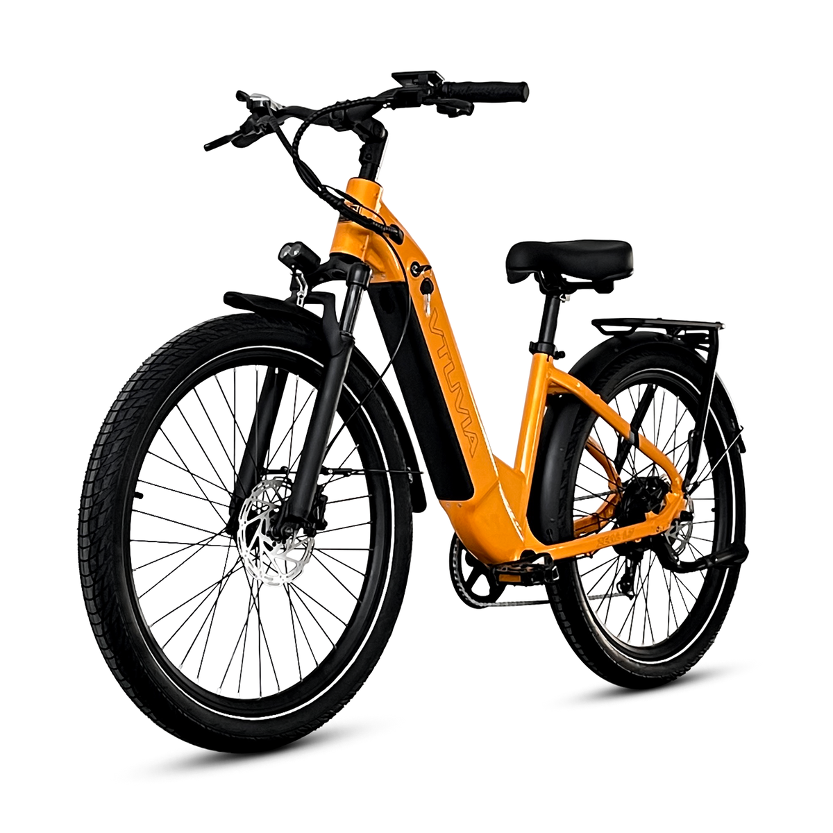 Orange Zeal LT7, front three-quarter view