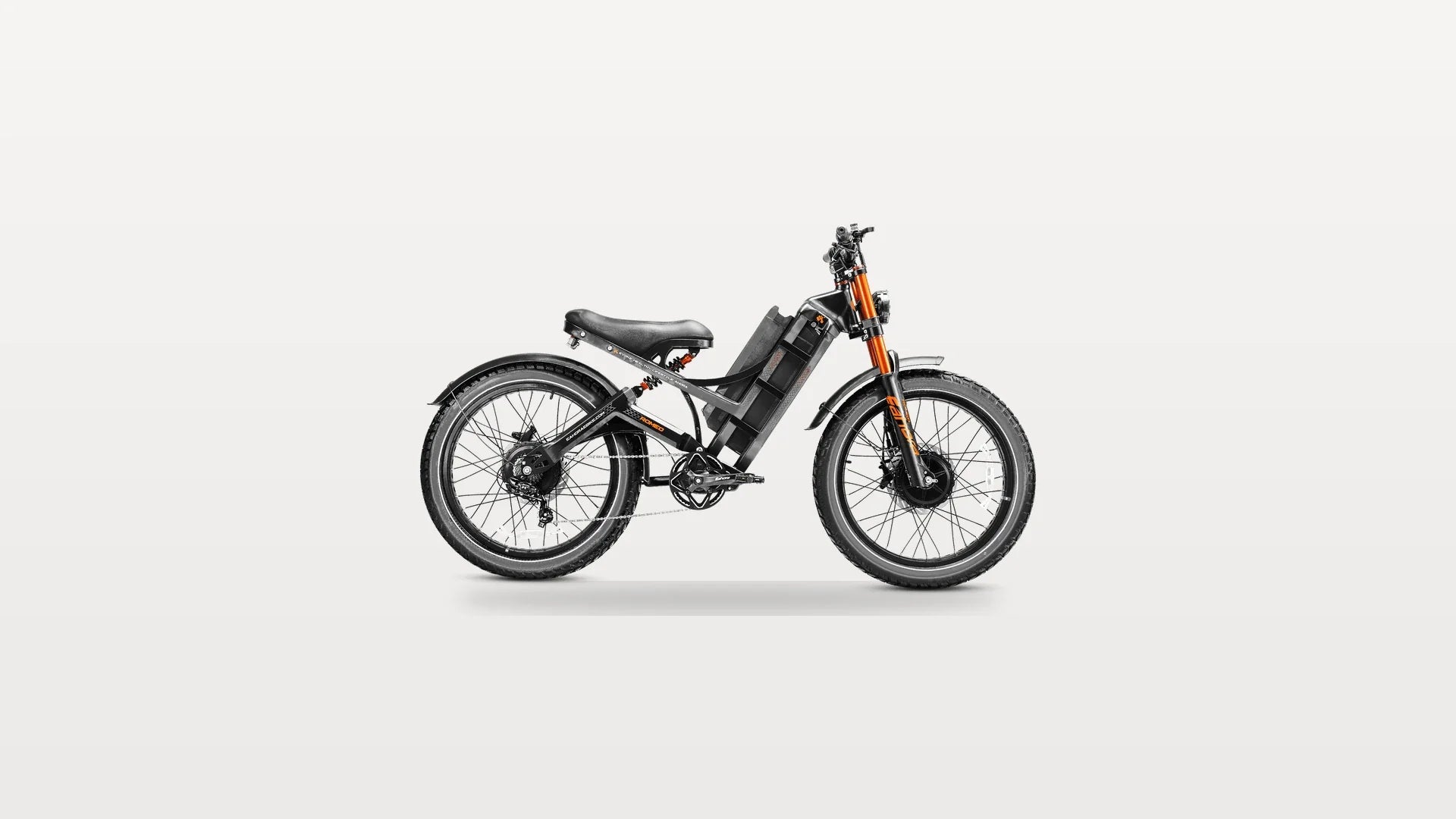 Eahora Romeo Ultra II 2026 moped-style electric bike in black