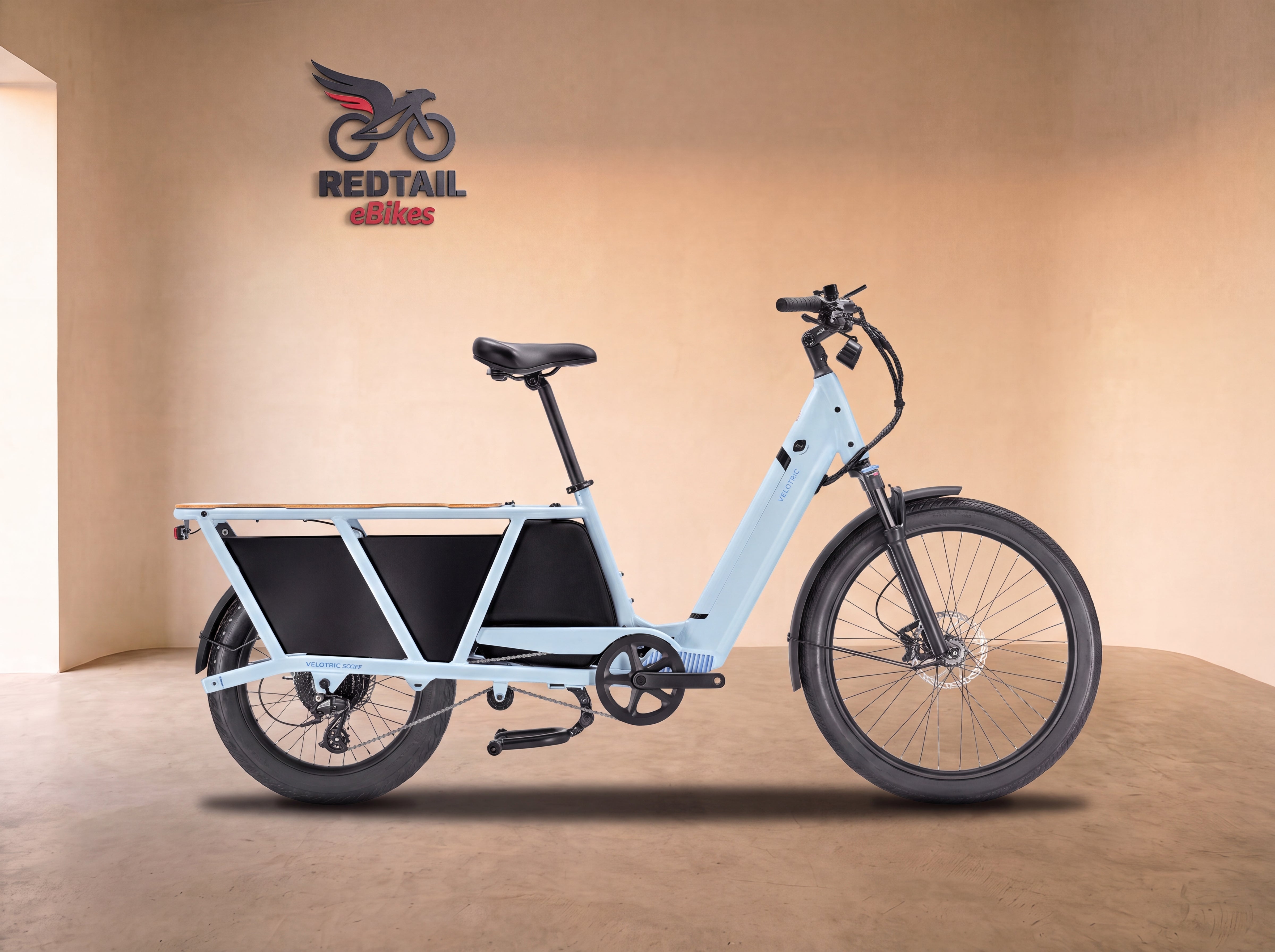 Velotric Packer 1 eBike — studio cover — Redtail eBikes