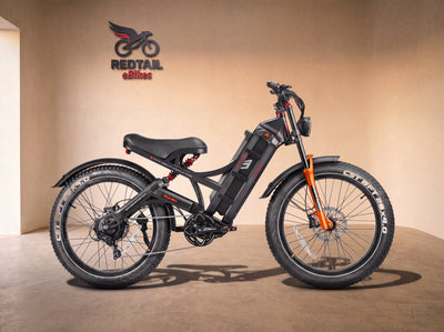 Eahora Romeo Pro moped-style eBike, studio cover — Redtail eBikes