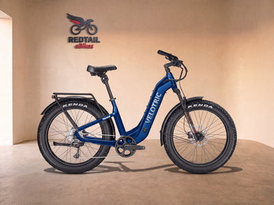 Velotric Nomad 2 Fat Tire eBike — studio cover — Redtail eBikes