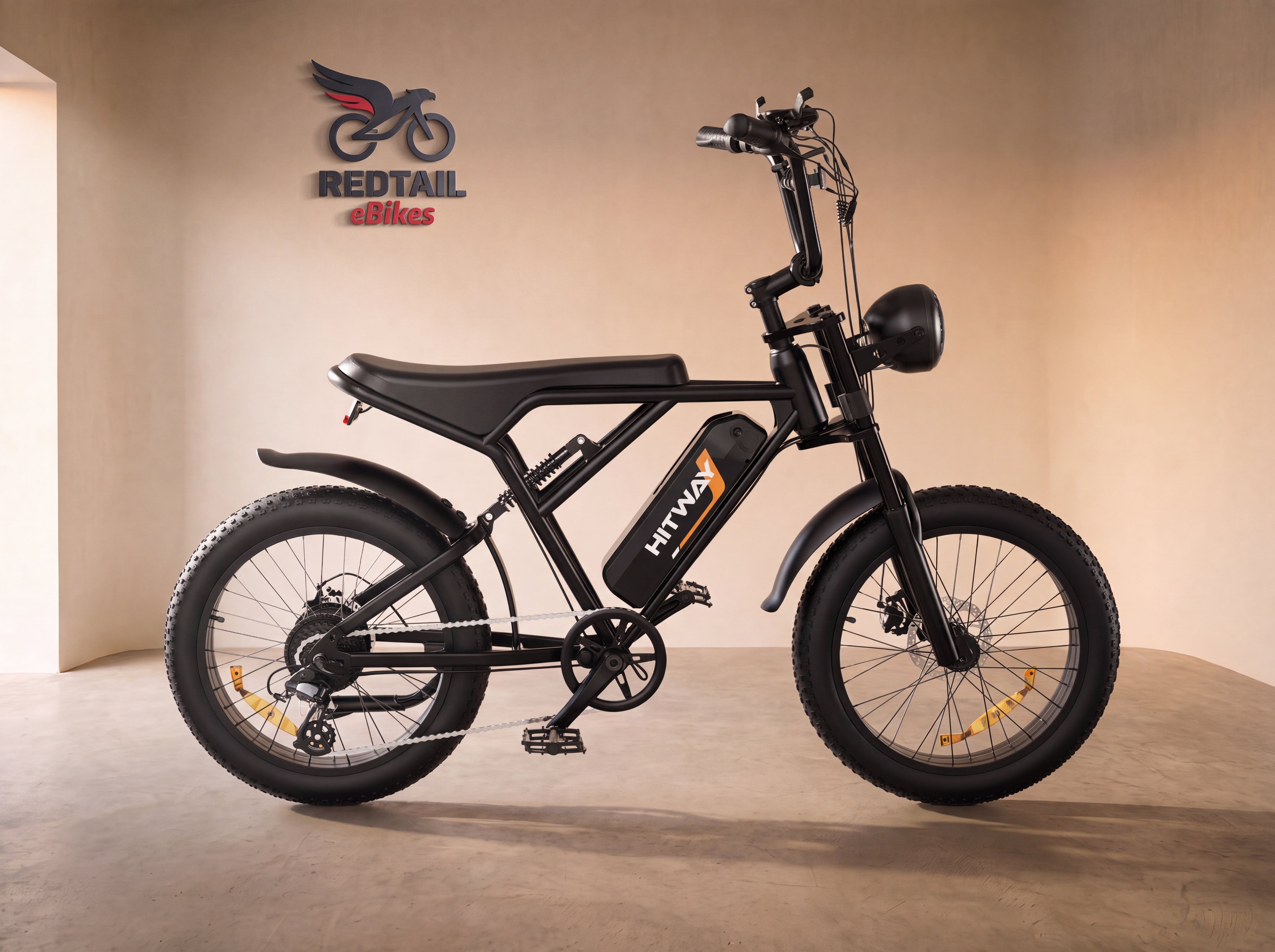 Redtail eBikes — Hitway bk29m-retro-ebike