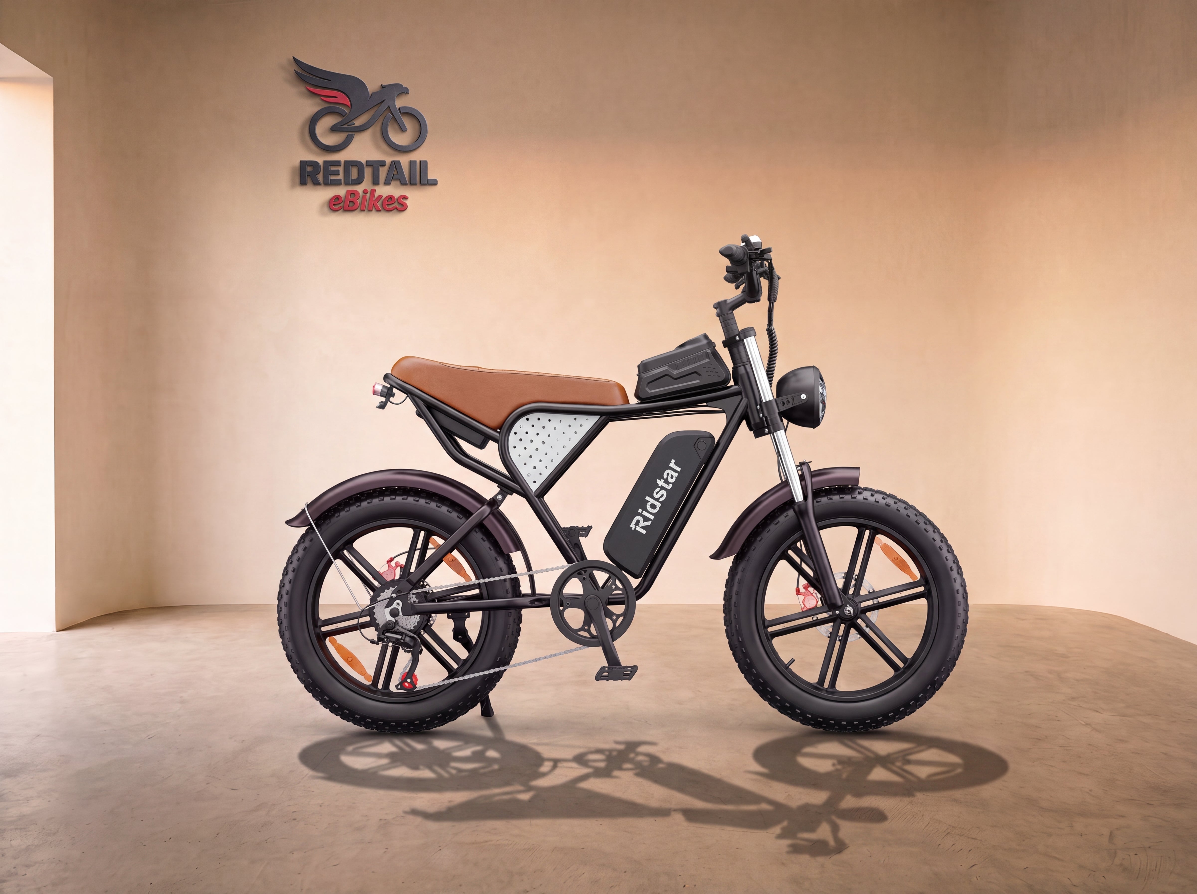 Ridstar® Q30Luxe 2000W Fat Tire Ebike