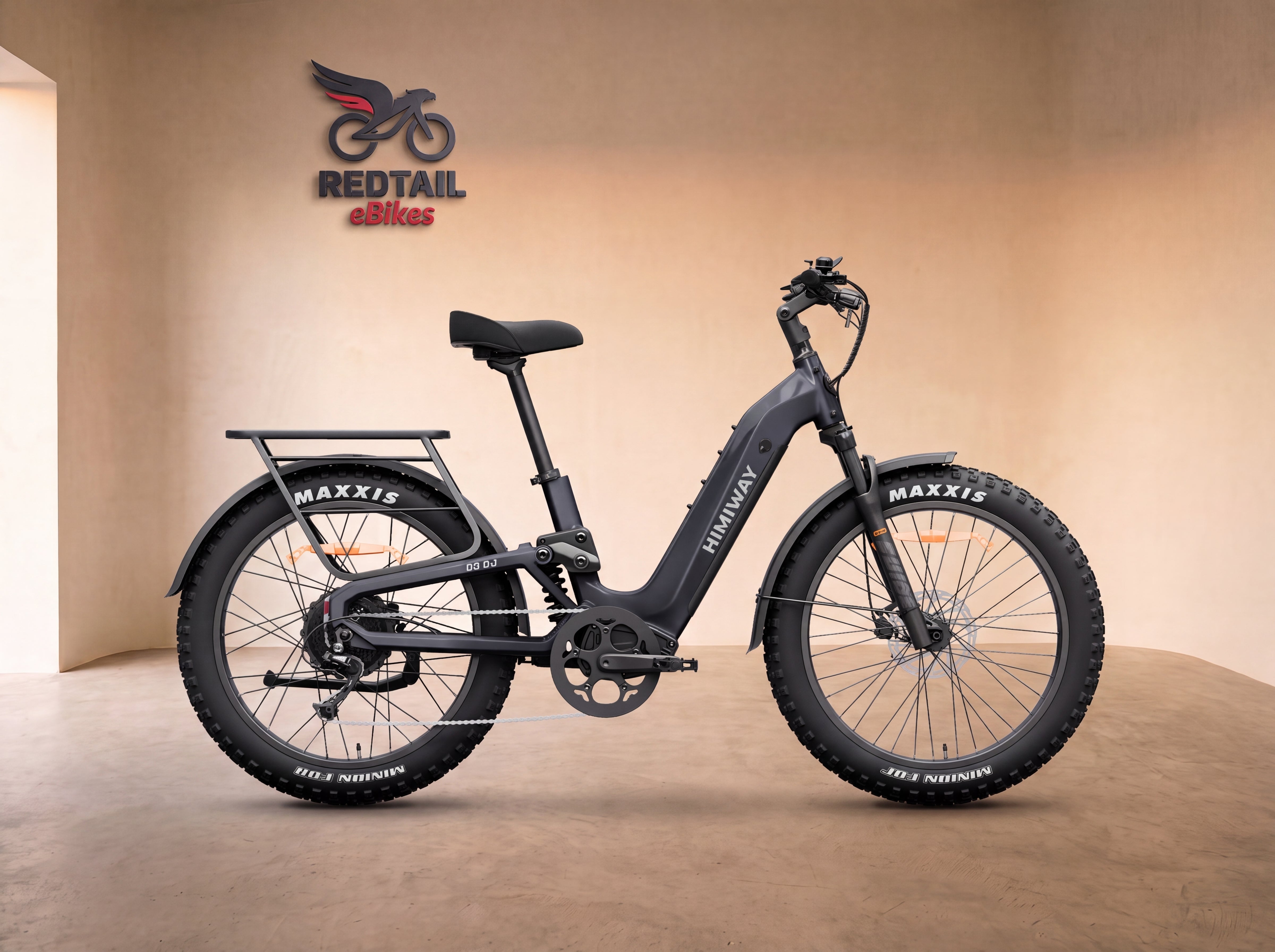 Redtail eBikes — Himiway D5 2.0 ST e-bike