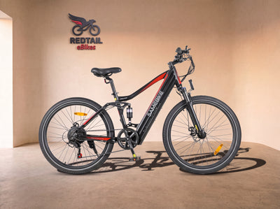 Samebike Polaris M, Black — studio cover — Redtail eBikes