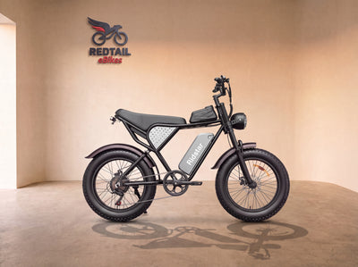 Ridstar® Q30 Lite 1500W Fat Tire Ebike