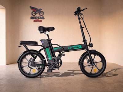 Redtail eBikes — Hitway bk5m-folding-ebike