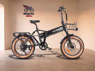 XWLX09-II — studio cover — Redtail eBikes