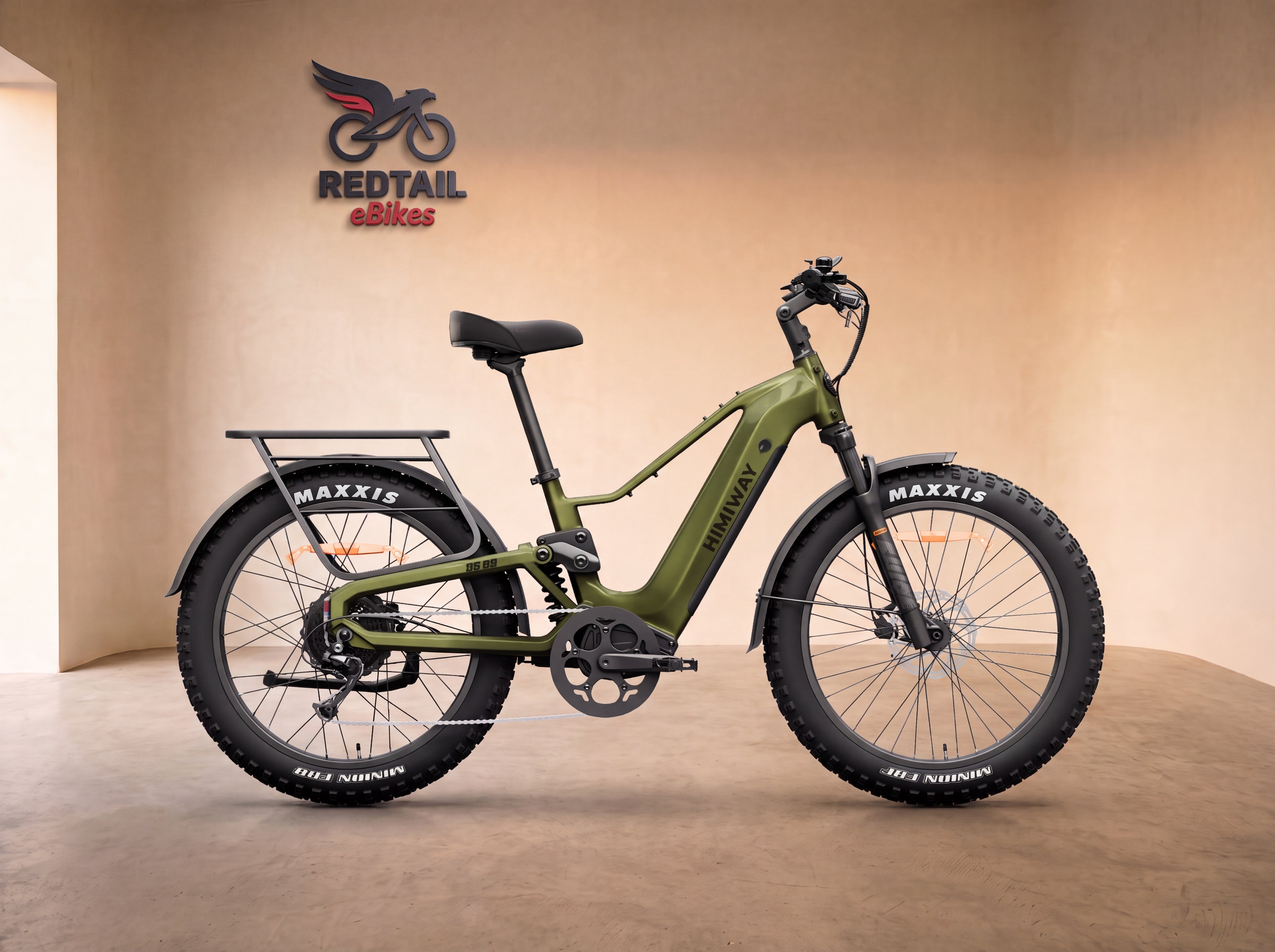 Redtail eBikes — Himiway D5 2.0 e-bike