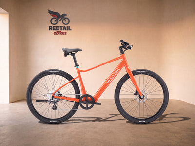 Velotric T1 ST Plus eBike — studio cover — Redtail eBikes