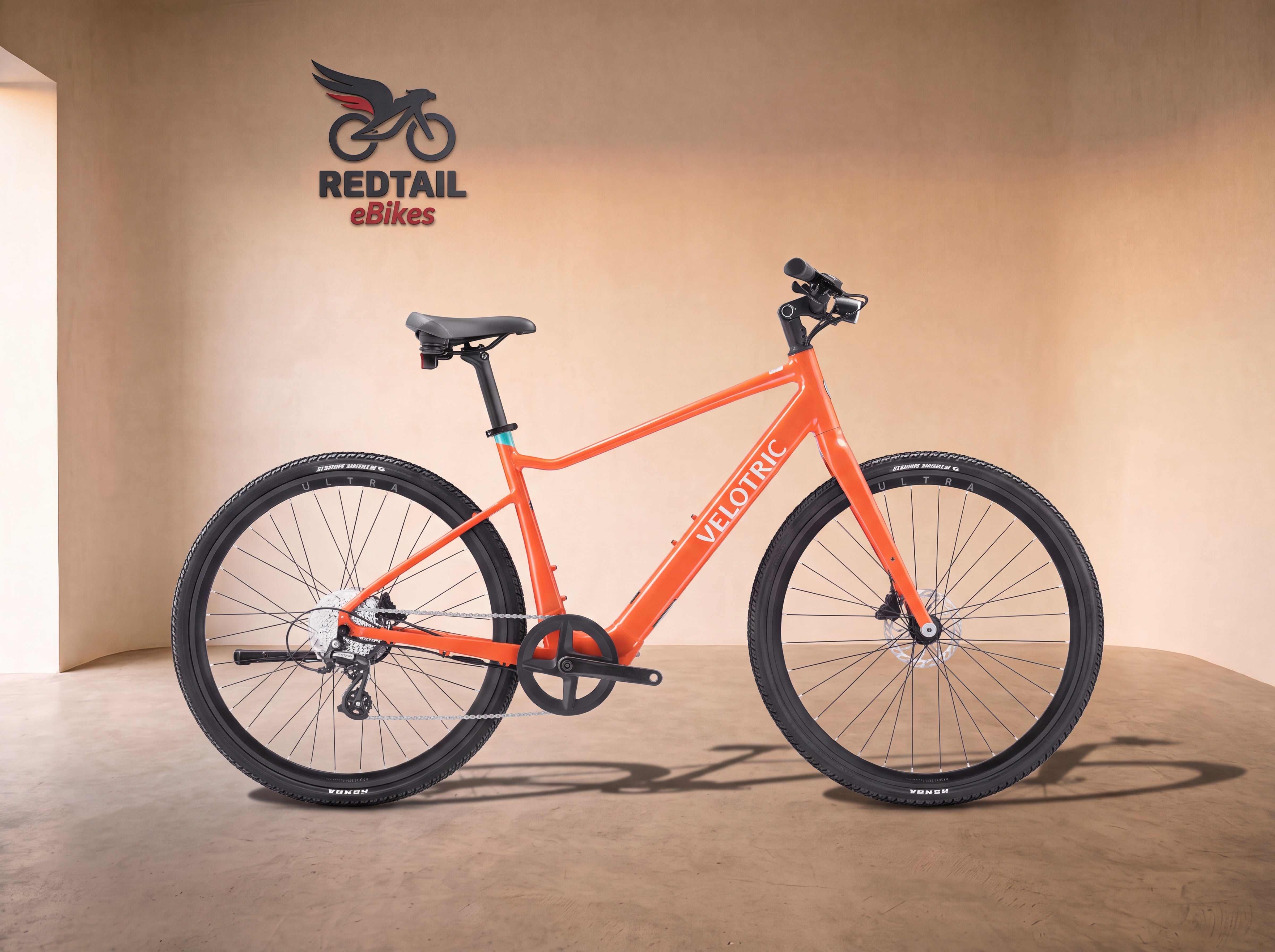 Velotric T1 ST Plus eBike — studio cover — Redtail eBikes