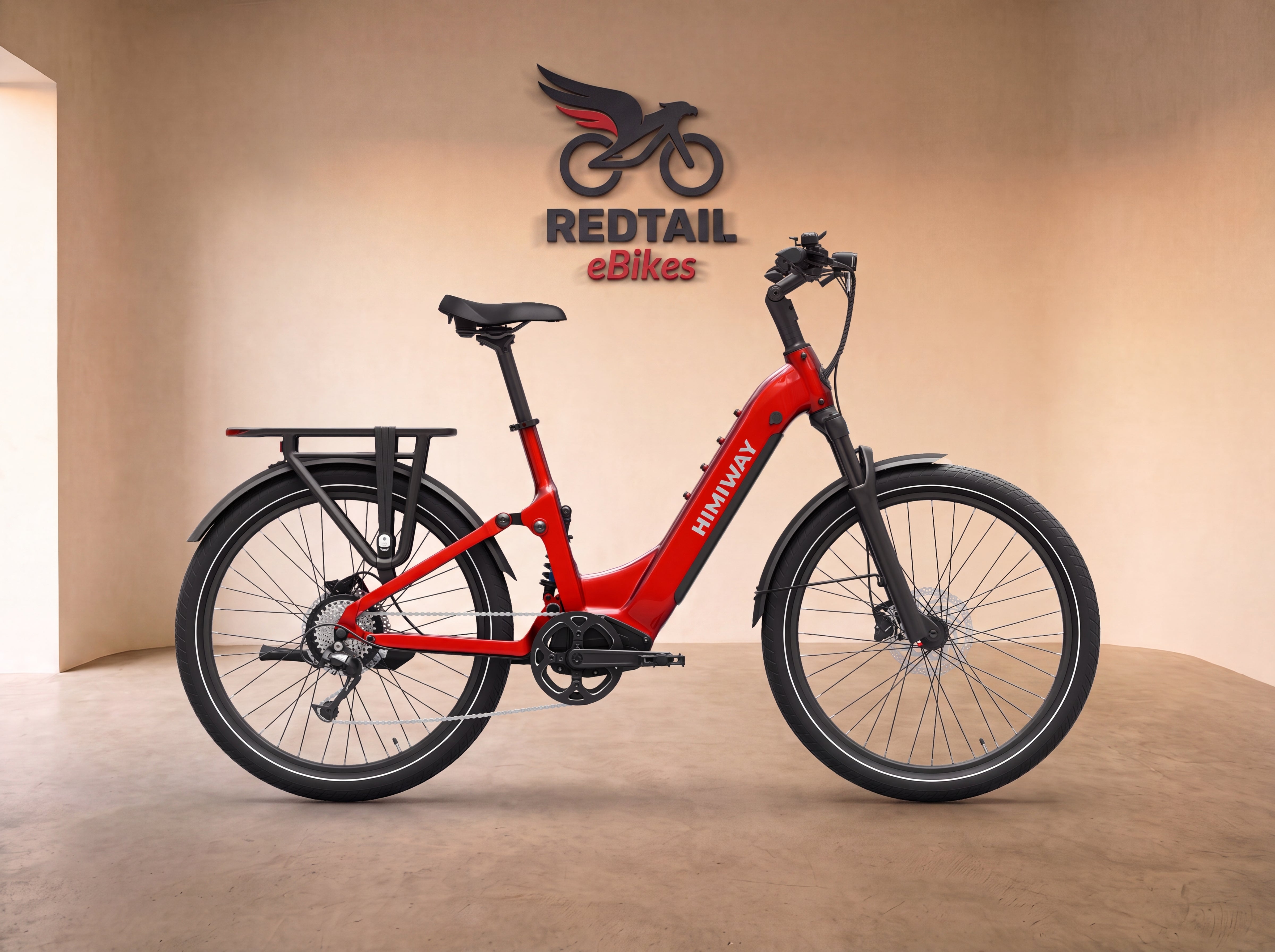 Redtail eBikes — Himiway A7 commuter e-bike
