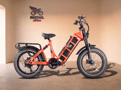 Eahora 2026 Juliet moped-style eBike, studio cover — Redtail eBikes