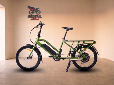 Eunorau Max-Cargo eBike — Redtail studio cover
