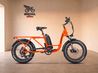 Addmotor Garootan M-81 Cargo eBike — Redtail studio cover