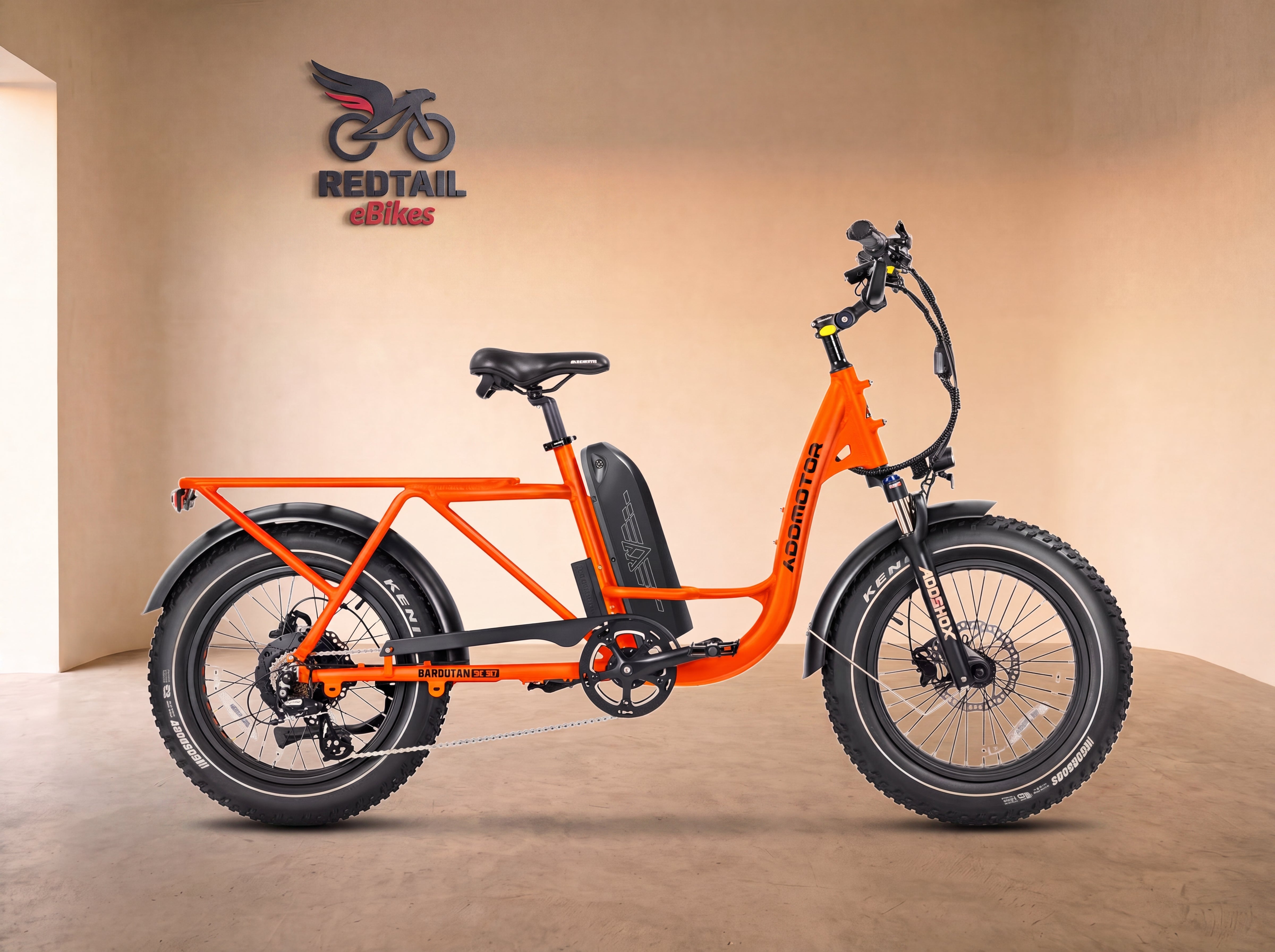 Addmotor Garootan M-81 Cargo eBike — Redtail studio cover