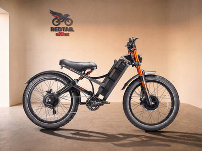 Eahora Romeo Pro II 2026 moped-style eBike, studio cover — Redtail eBikes