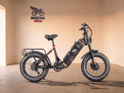 Eahora Juliet III moped-style eBike, studio cover — Redtail eBikes
