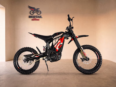 Eunorau R1 Compact electric dirt bike — Redtail studio cover