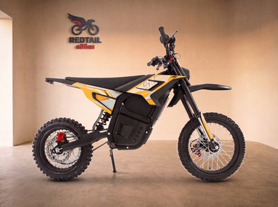 Eunorau S1 electric dirt bike — Redtail studio cover