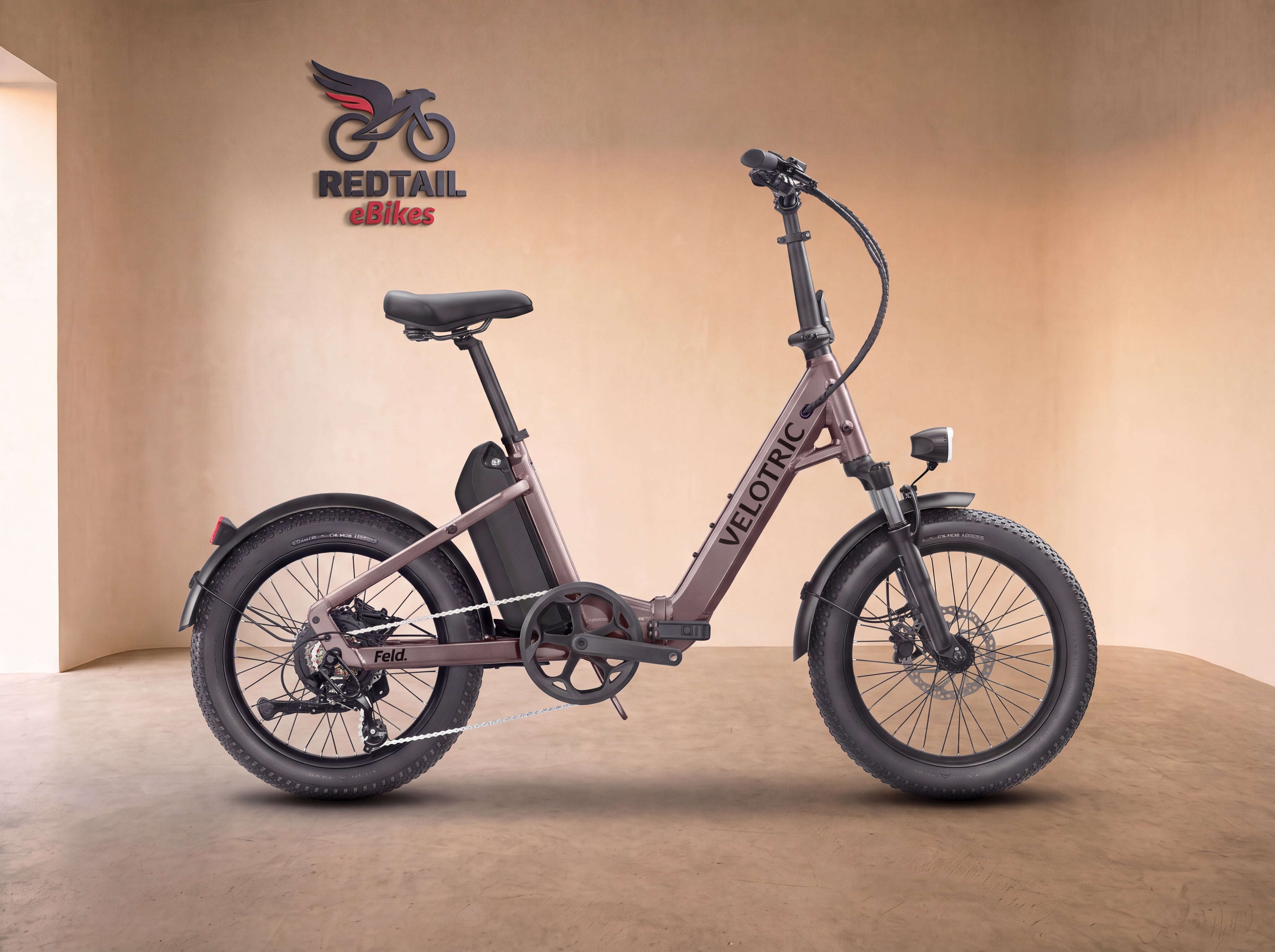 Velotric Fold 1 Lite eBike — studio cover — Redtail eBikes