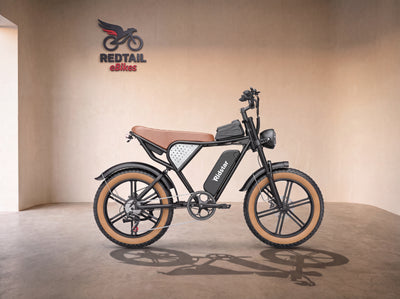 Ridstar Q30Luxe Lite 1500W Fat Tire Ebike