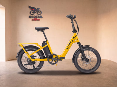 Velotric Fold 1 Plus eBike — studio cover — Redtail eBikes