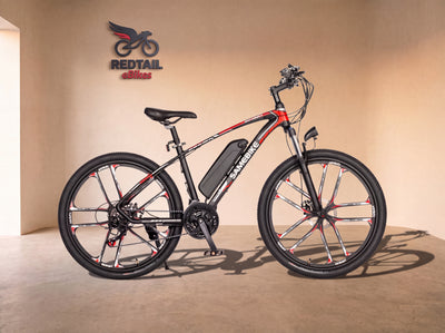 Samebike SM26 350W — studio cover — Redtail eBikes