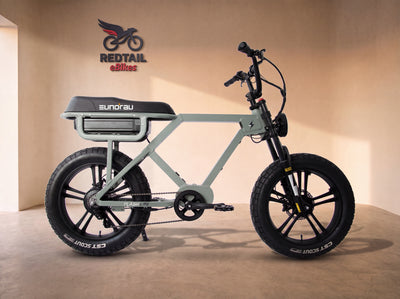 Eunorau FLASH LITE 2.0 Moto eBike — Redtail studio cover
