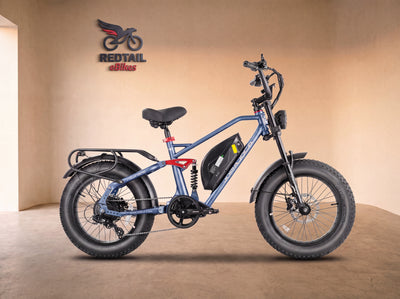 Eahora Terra moped-style eBike, studio cover — Redtail eBikes