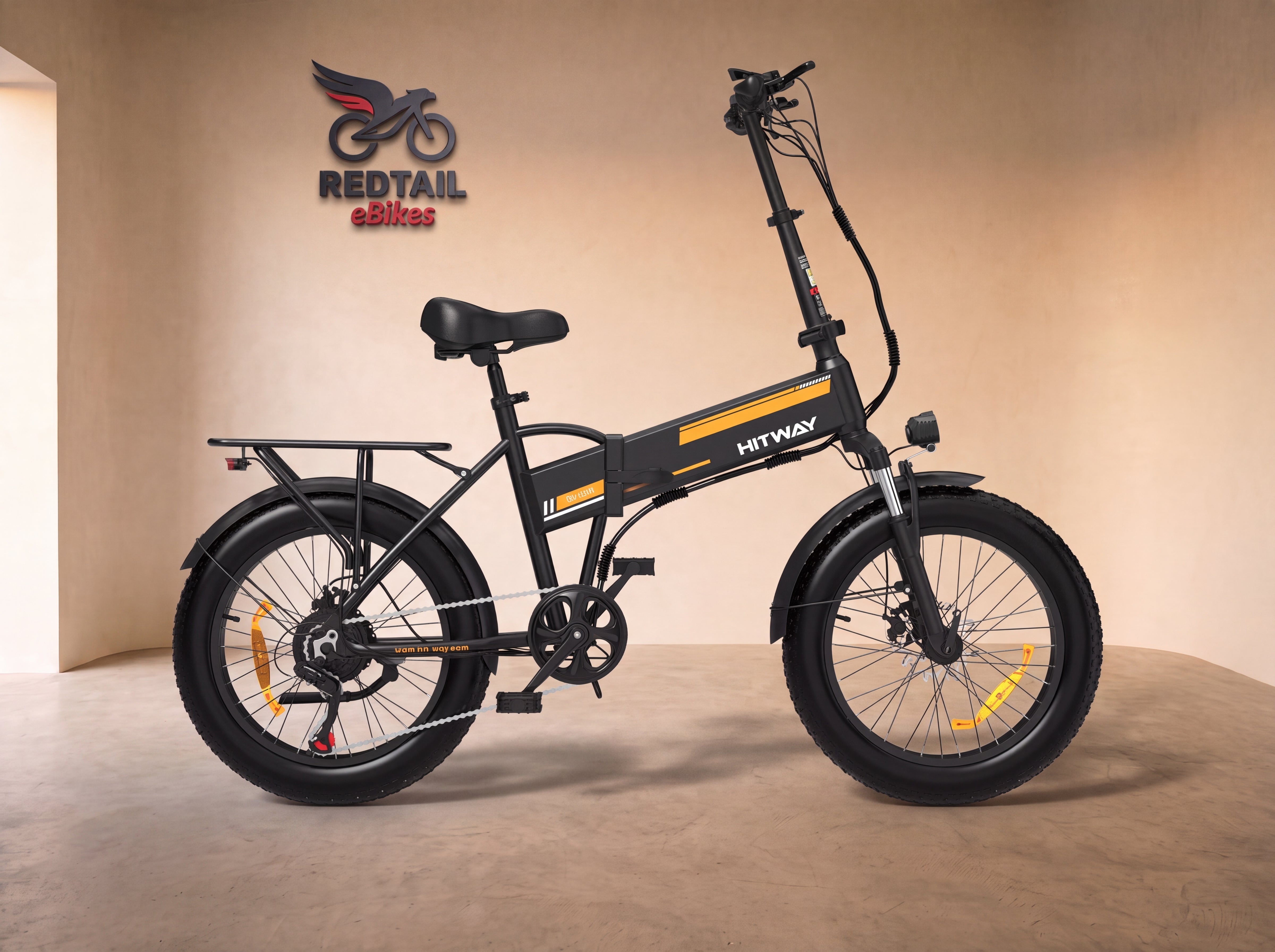 Redtail eBikes — Hitway bk10m-folding-electric-bike