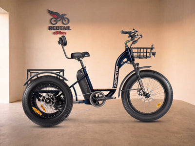 Addmotor Grandtan M-340 Off-Road Electric Trike — Redtail studio cover