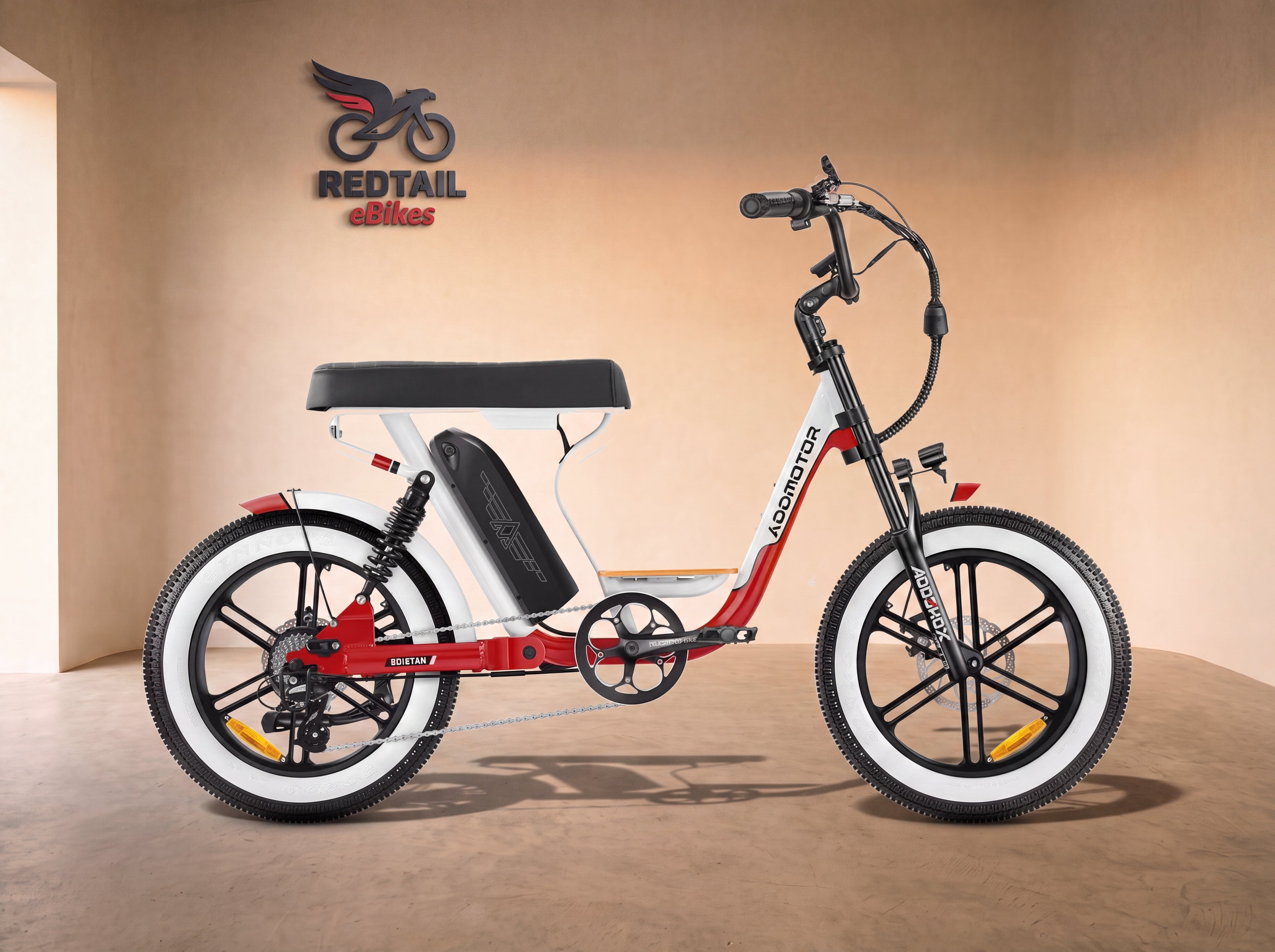 Addmotor Soletan M-66X Full-Suspension eBike — Redtail studio cover