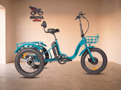 Eunorau New-Trike 2.0 electric trike — Redtail studio cover