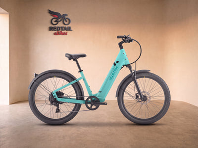 Velotric Discover 1 Plus eBike — studio cover — Redtail eBikes