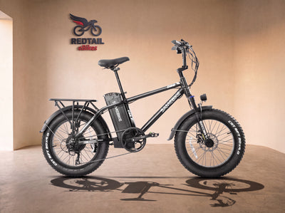 Samebike XWC05, Black Silver — studio cover — Redtail eBikes