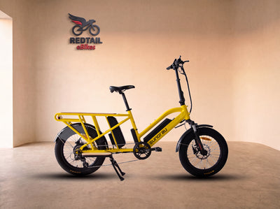 Eunorau G30 Cargo eBike — Redtail studio cover