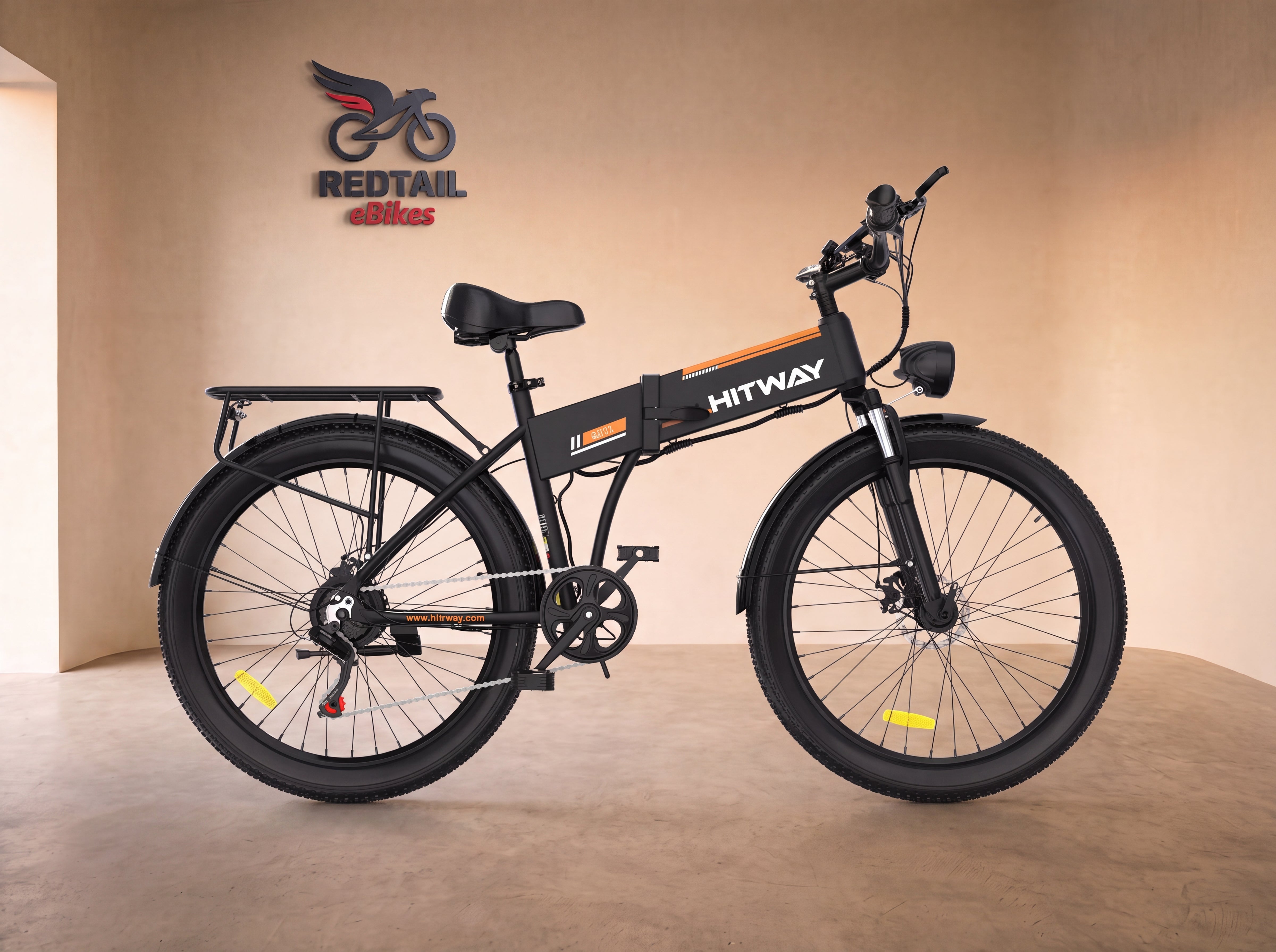 Redtail eBikes — Hitway bk12m-folding-electric-bike