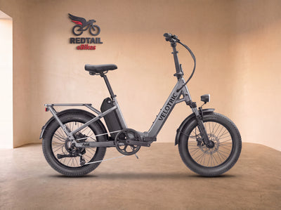 Velotric Fold 1 eBike — studio cover — Redtail eBikes