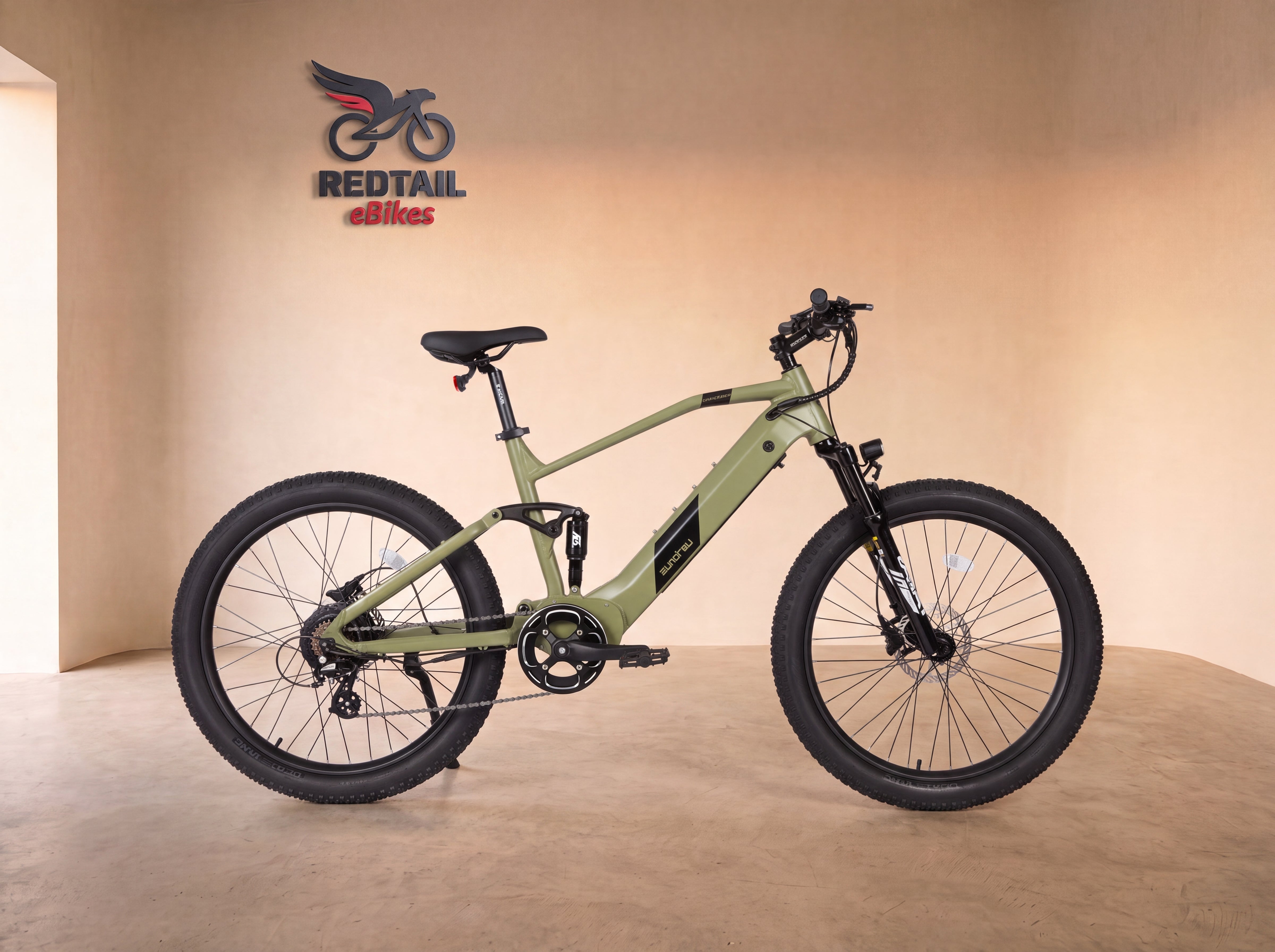 Redtail eBikes — Eunorau Defender