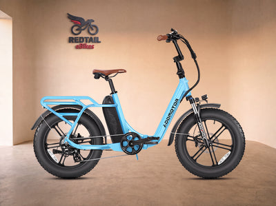 Addmotor Foldtan M-120 Folding eBike — Redtail studio cover