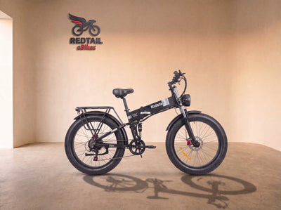 Ridstar H26PRO 2000W Folding Fat Tire Mountain Electric Bike