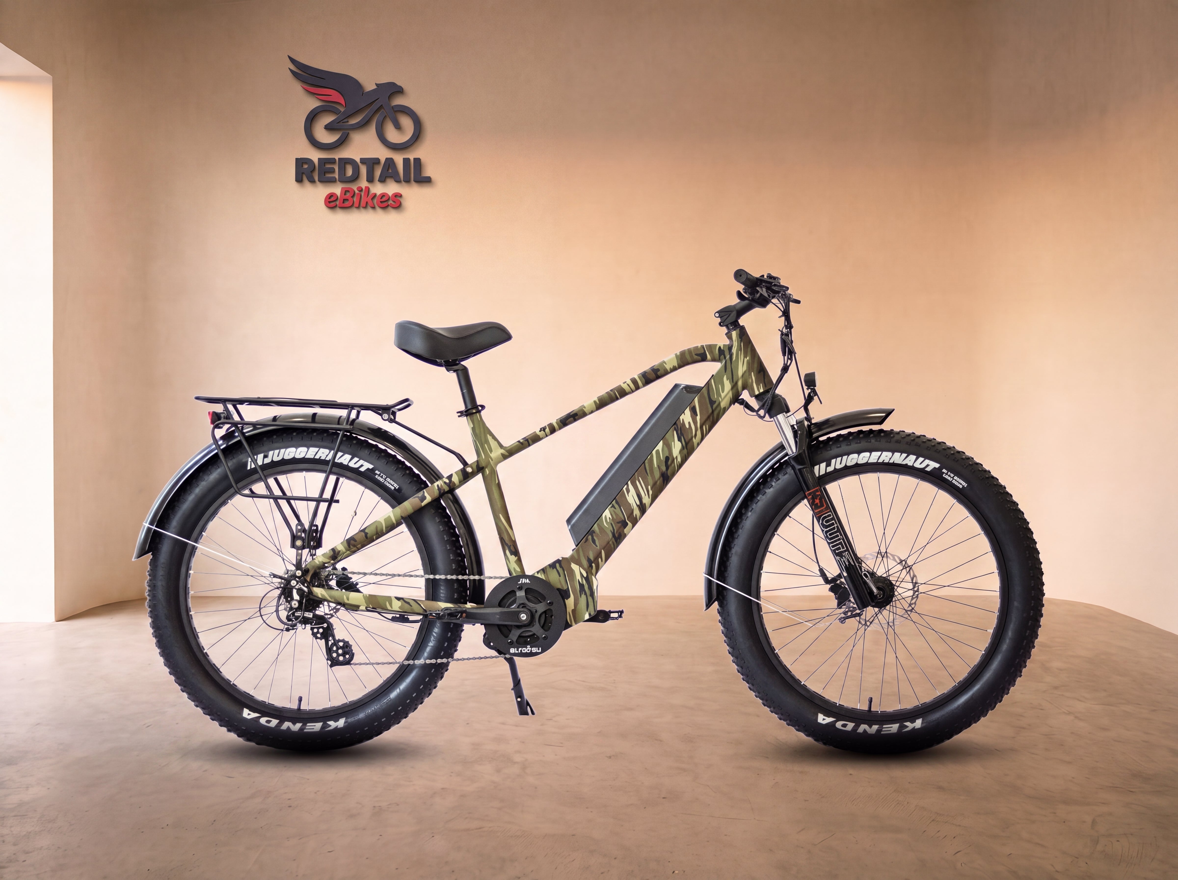 Eunorau FAT-HD 1.0 Pro — Redtail eBikes