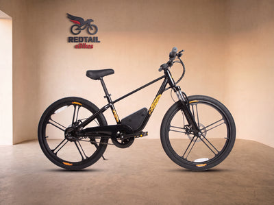 Redtail eBikes — Eunorau ekids-24
